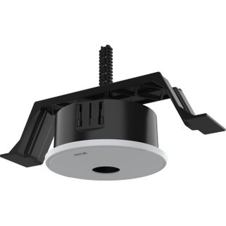 AXIS 02818-001 - Recessed mount for selected AXIS M43 cameras. Includes cover for fisheye panoramic cameras.
