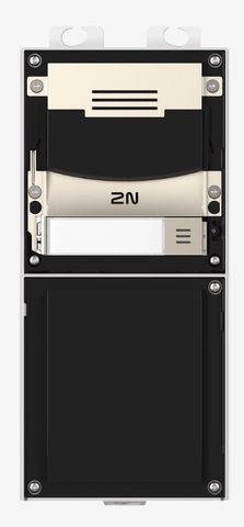 2N 9155211C - IP VERSO 2.0 Main unit with camera, Nickel (02907-001)