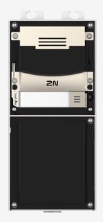 2N 9155211C - IP VERSO 2.0 Main unit with camera, Nickel (02907-001)