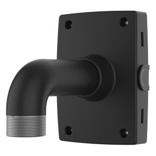 AXIS 02961-001 - TP3301-E a black version of T91B67 white which is Outdoor-ready, powder-coated aluminum pole mount with 1.5" NPS thread for fixed dome pendant kits