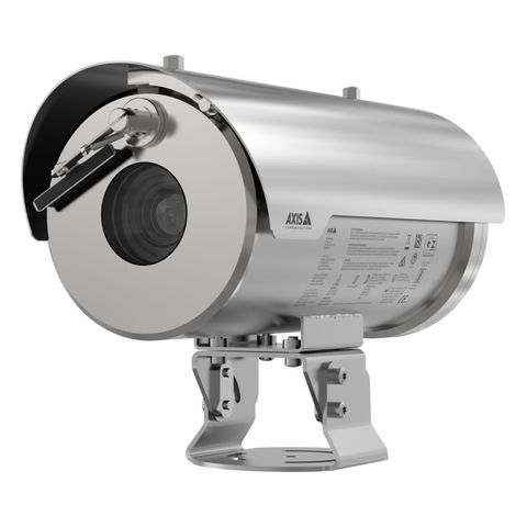 AXIS 02462-001 - XFQ1656 1/1.8� sensor, 4 MP, Day/night, explosion-protected fixed camera with Deep Learning Processing Unit (DLPU)