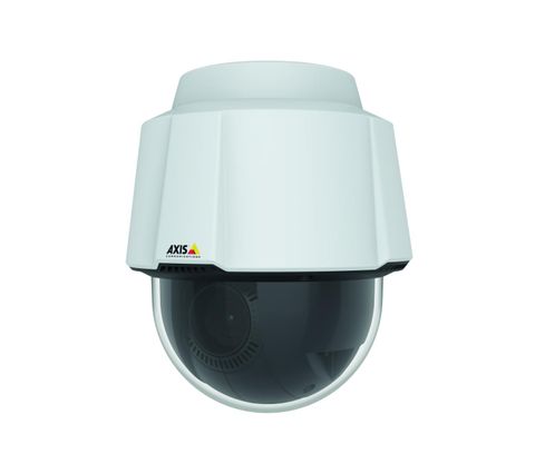 AXIS 02914-001 - P5654-E-MkII PTZ camera with 77? field of view, continues 360? pan for both indoor and outdoor with 21x optical zoom