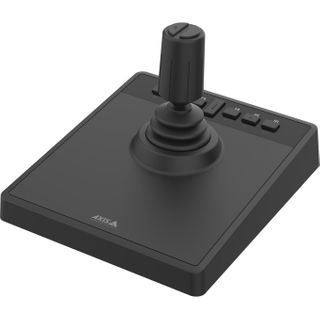 AXIS 02475-001 - TU9002 Joystick gives responsive and accurate control of all Axis PTZ cameras. It is a 3-axis joystick with a turn knob and six application-defined hotkeys