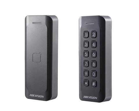 HIKVISION Mifare-1 PIN/Card Reader, Weigand Only (1802)