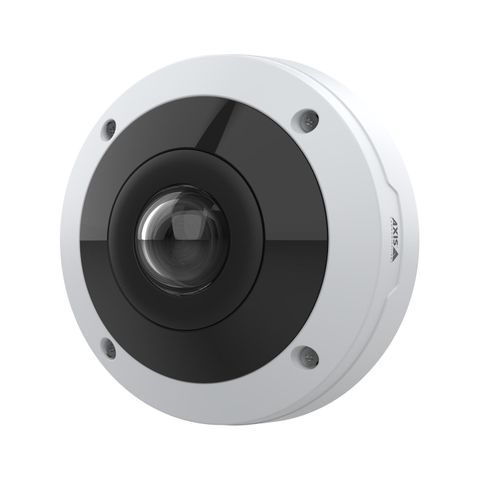 AXIS 02834-001 - M4318-PLR is a discreet, IK10 and IP66 ready dome designed with 12 MP resolution and a stereographic lens