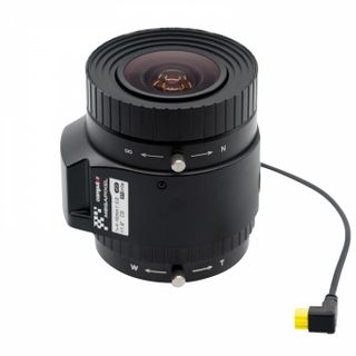 AXIS 02448-001 - Lens Optional extremely light-sensitive lens. CS-Mount 4-10 mm F0.9 with P-Iris. IR-corrected