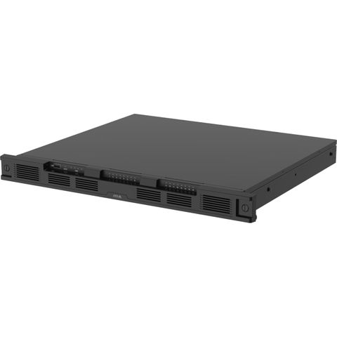 AXIS 02352-006 - S3016 32 TB Recorder is a 1U rack recorder with an integrated PoE switch and high power budget for up to 16 devices and a maximum of PoE class 4 per port