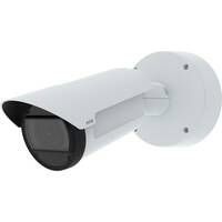 AXIS 02507-001 - Q1808-LE 4/3 image sensor, robust outdoor, NEMA 4X, IP66, IP67 and IK10-rated 10 MP/ 4K resolution, day/night, fixed bullet camera with Deep Learning Processing Unit (DLPU)