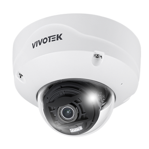 VIVOTEK V SERIES 5MP OUTDOOR VANDAL DOME, 5MP, 30FPS, 2.7-13.5MM MOTORIZED LENS, P-IRIS, 50M IR, WDR PRO, SMART STREAM III, SMART VCA, VISION OBJECT ANALYTICS (FD9387-EHTV-v3, 2.7~13.5mm)