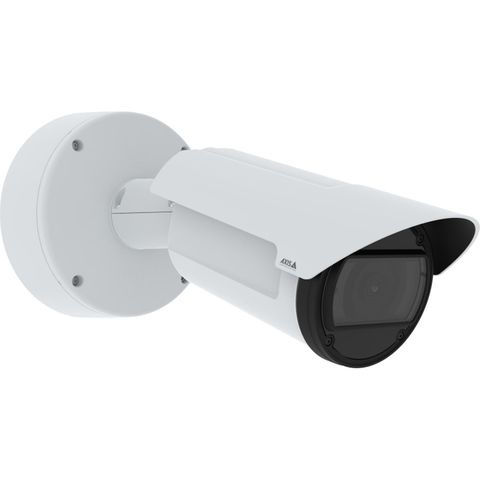 AXIS 02506-001 - Q1806-LE 1/1.8” image sensor, robust, outdoor, NEMA 4X, IP66, IP67 and IK10-rated, 4 MP resolution, day/night, fixed bullet camera with Deep Learning Processing Unit (DLPU)