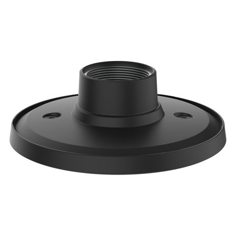 AXIS 02925-001 - TP3106-E Black Indoor pendant kit similar to T94K01D white for AXIS P32-V Series- AXIS M43/-V, AXIS M32-V, AXIS M30-V compatible with Axis ceiling-/wall mounts, AXIS pole mount and 1.5" NPS threaded pipes