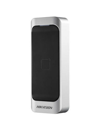 HIKVISION Card Reader Reads EM card, Supports RS485 and Wiegand