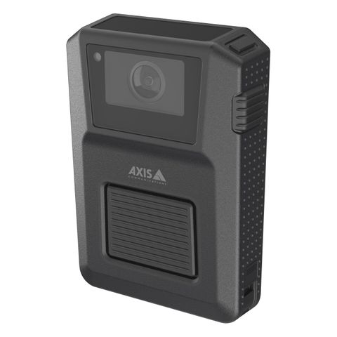 AXIS 02583-002 - W120 Body Worn Camera is our first fully connected wearable camera. It features inbuilt LTE modem, WiFi and Bluetooth®, enabling direct streaming of video and audio with AXIS Body Worn Live