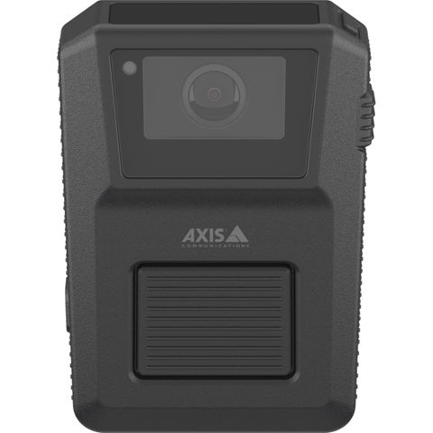 AXIS 02583-052 - W120 Body Worn Camera is our first fully connected wearable camera. It features inbuilt LTE modem, WiFi and Bluetooth®, enabling direct streaming of video and audio with AXIS Body Worn Live