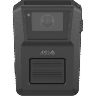 AXIS 02583-052 - W120 Body Worn Camera is our first fully connected wearable camera. It features inbuilt LTE modem, WiFi and Bluetooth�, enabling direct streaming of video and audio with AXIS Body Worn Live