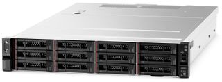 LENOVO ThinkSystem SR550 (Xeon Silver 4208 8C 2.1GHz, 16GB RAM, 8 x 12TB NLSAS, 2 x 240GB M.2, Dual PSU, RAID, XCC PRO, 3 Yr Premier Support NBD) - NO OS