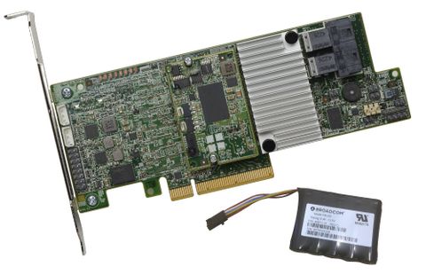 Lenovo ThinkSystem RAID 730-8i 2GB Flash PCIe 12Gb Adapter