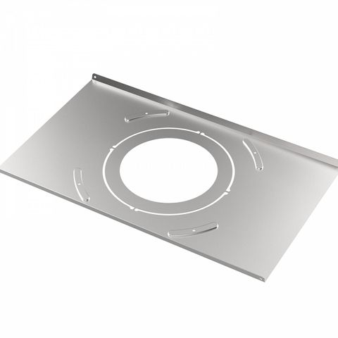 AXIS 02555-001 - AXIS TC1603 Tile Bridge is a mount plate used with AXIS C1210-E Network Ceiling Speaker and AXIS C1211-E Network Ceiling Speaker