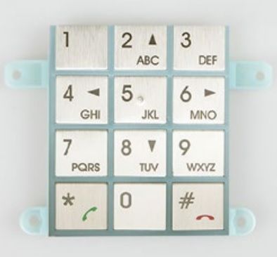 2N 2N IP Vario keypad, 1 pc (01881-001)