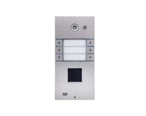 2N 2N IP Vario front plastic panel for 6 buttons, 1 pc (01898-001)