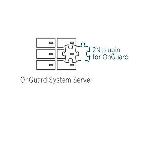 2N The license activates the interface between 2N IP Intercoms and LenelS2 OnGuard.  (02624-001)