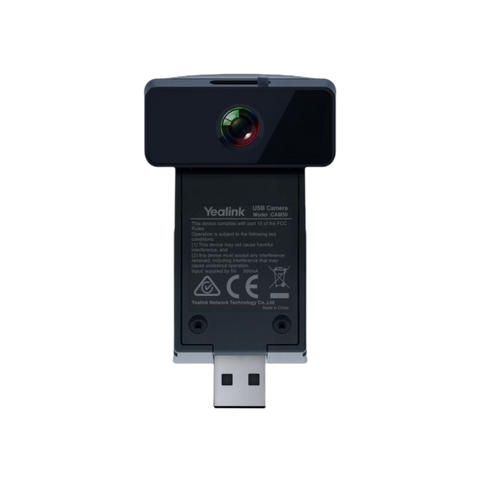 2N USB camera module for the 2N IP Phone D7A (02660-001).
It enables bi-directional video calls with the 2N IP Style intercom (02407-001 or 02521-001). (02659-001)