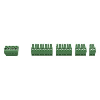 AXIS 02686-001 - Spare connectors for Axis access control products including network door controllers, readers, and network I/O relay modules