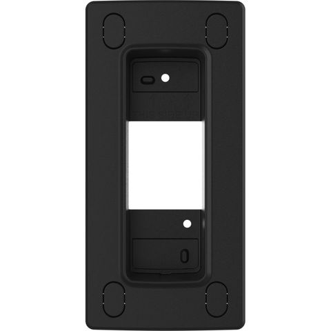 AXIS 02562-001 - Nice and easy recessed mount of AXIS I8116-E Network Video Intercom suitable for most wall types