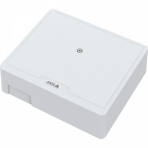 AXIS 02368-001 - A compact edge-based one door controller, suitable for plenum spaces, all powered by one PoE cable
