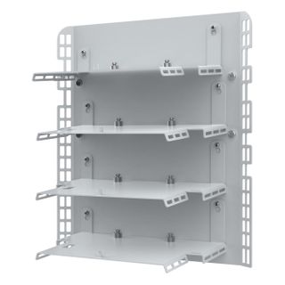 AXIS 02687-001 - AXIS TA1601 Mounting Plate is compatible with AXIS TQ1808-VE Surveillance Cabinet and AXIS A1210-B Network Door Controller to build 4 door controller kit - AXIS A1214 Network Door Controller Kit