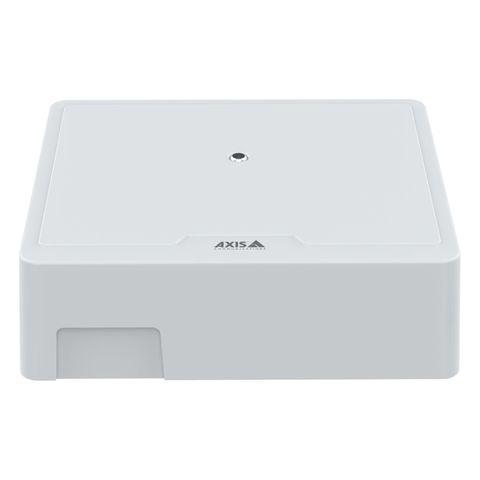AXIS 02688-001 - AXIS TA1801 Top Cover is compatible with AXIS A1210-B Network Door Controller, ideal for installations that need a full enclosure for extra protection or in plenum spaces