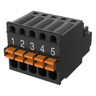 AXIS 02794-021 - AXIS TU6008 Conn 5-pin is a male connector for RS port