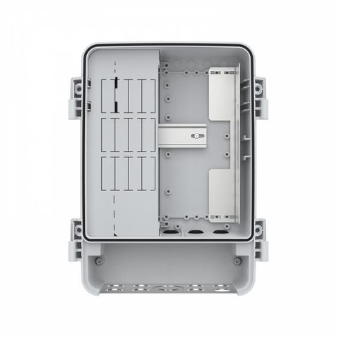 AXIS 02359-001 - IP66, IK10 and NEMA 4X rated outdoor-ready surveillance cabinet