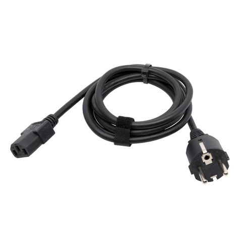 AXIS 02867-006 - AXIS TU6011 Mains Cable is compatible with AXIS TU8004 90 W Midspan