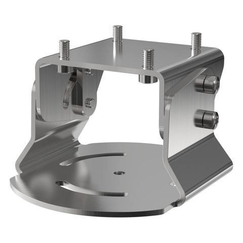 AXIS 02802-001 - Swivel joint in stainless steel (316L) for flexible mounting of AXIS XFQ1656 on AXIS TQ1001-E Wall Mount.