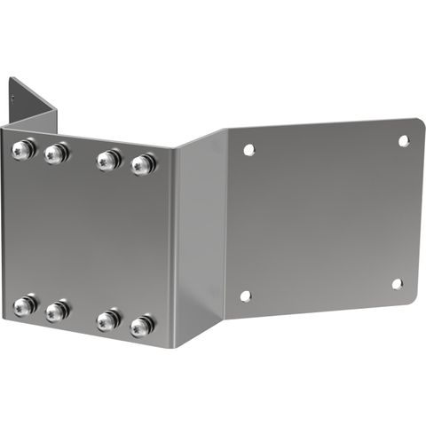 AXIS 02648-001 - Corner bracket for AXIS XPQ1785 Explosion-protected PTZ Camera, to be used with AXIS TQ1001-E Wall Mount