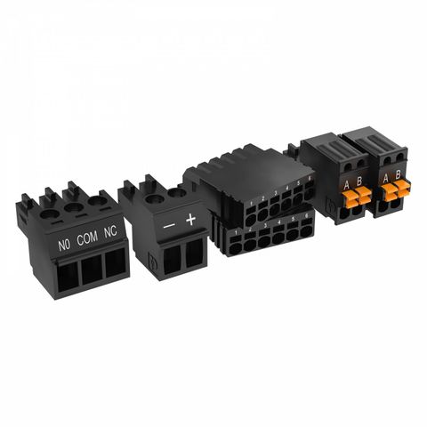 AXIS 02302-001 - Spare kit of connectors for AXIS D3110 Connectivity Hub