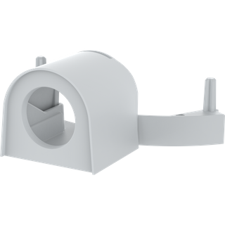 AXIS 03011-001 - Mechanical adapter that provides a U-shaped 30mm wide cable entry for use when a U-shape cable protection is required