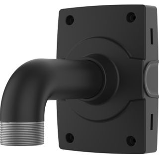 AXIS 02923-001 - A black version of T91D61 which is chromated and powder coated aluminum wall mount with 1