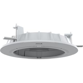 AXIS 02873-001 - Outdoor recessed mount for discreet installations in drop ceilings, roof overhangs/soffits of