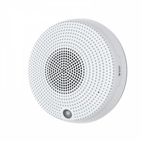 AXIS 02838-001 - AXIS C1410 Mk II Network Mini Speaker is a discreet and affordable speaker that fits into smaller spaces and provides widearea audio coverage