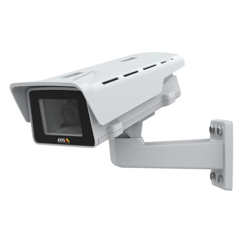 AXIS 02622-001 - Outdoor, NEMA 4X, IP66 and IK10-rated, light weight HDTV 1080p resolution, day/night, compact fixed box camera with CS-mount providing Forensic WDR and Lightfinder technology
