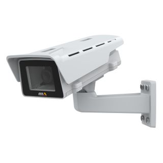 AXIS 02622-001 - Outdoor, NEMA 4X, IP66 and IK10-rated, light weight HDTV 1080p resolution, day/night, compact fixed box camera with CS-mount providing Forensic WDR and Lightfinder technology
