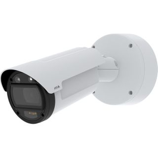 AXIS 02508-001 - 4/3� image sensor, robust outdoor, NEMA 4X, IP66, IP67 and IK10-rated 10 MP/ 4K resolution, day/night, fixed bullet camera with Deep Learning Processing Unit (DLPU).