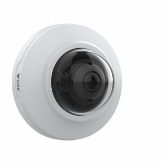 AXIS 02832-001 - AXIS M3086-V is an ultra-compact, indoor fixed mini dome with with advanced video and audio analytics