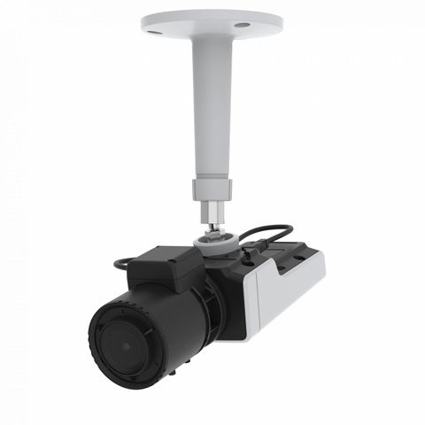 AXIS 02581-001 - 5MP resolution, day/night, compact fixed box camera with CS-mount providing Forensic WDR and Lightfinder technology