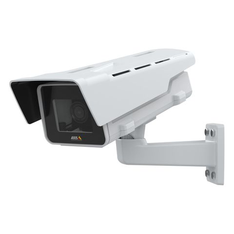 AXIS 02899-001 - 1/2.8� image sensor, 2 MP/1080p resolution, day/night, fixed box camera with Deep Learning Processing Unit (DLPU).
