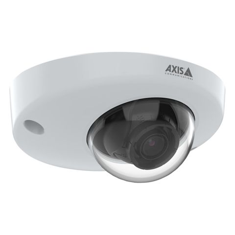 AXIS 02502-001 - AXIS M3905-R M12 is a 1080p fixed dome onboard camera with a M12 network connector on the pigtail