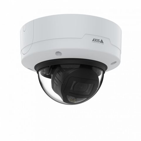 AXIS 02732-001 - High-performance fixed dome camera with advanced video and audio analytics