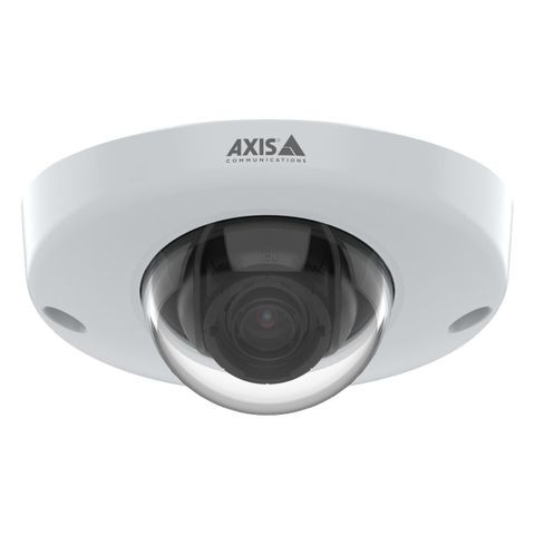AXIS 02671-001 - AXIS P3905-R MkIII is a 1080p fixed dome onboard camera with a M12 network connector on the pigtail